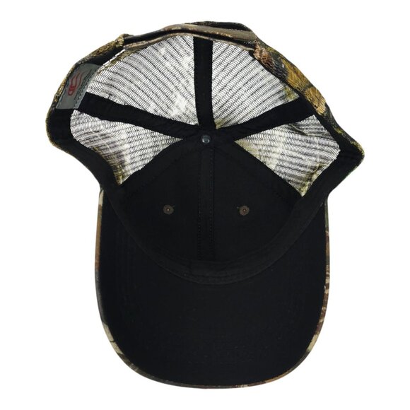 JESCO Construction Camo Mesh Strapback Cap Logo Trucker Baseball Hunting Hat - Picture 5 of 14